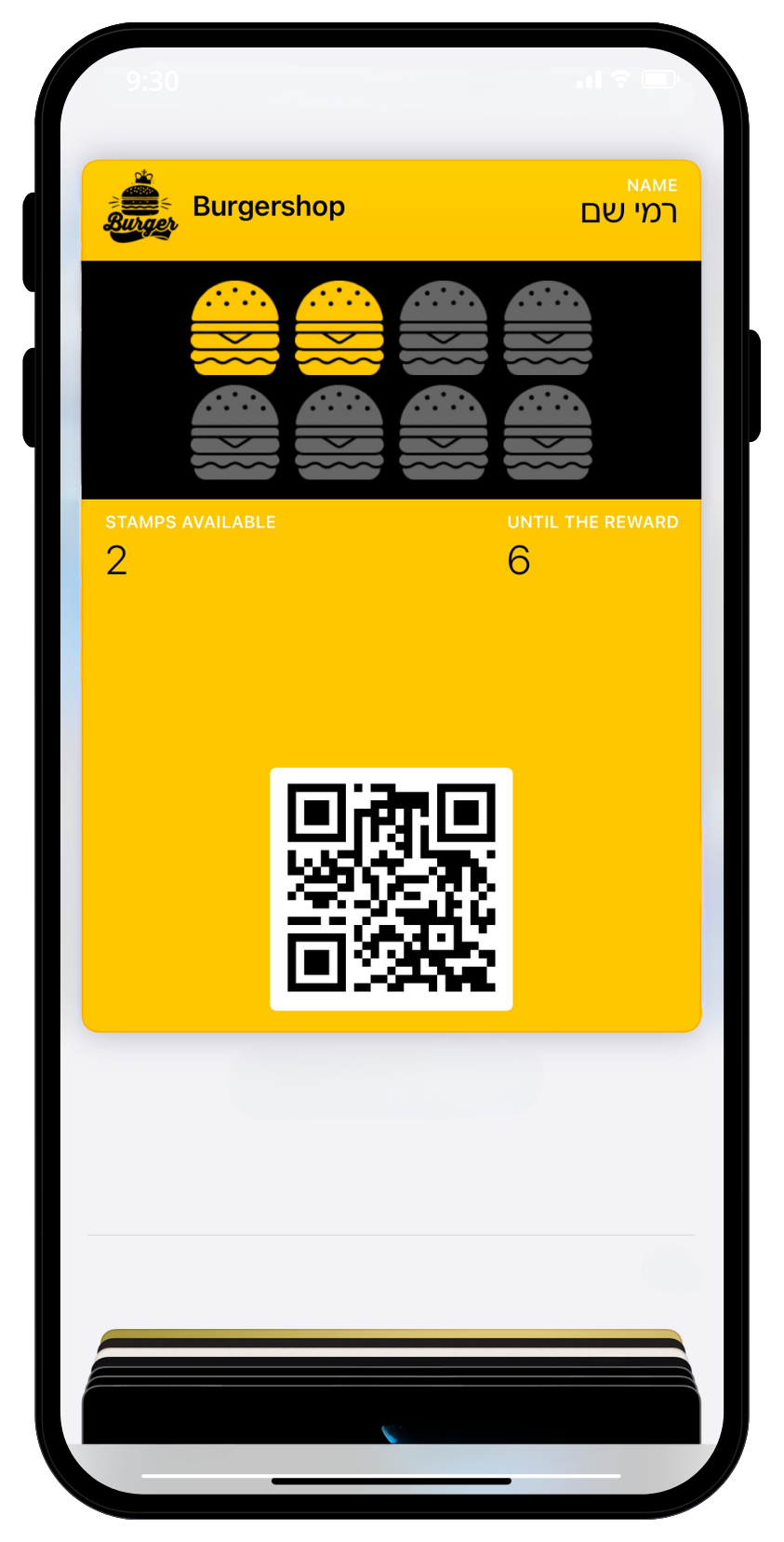Stamp Card